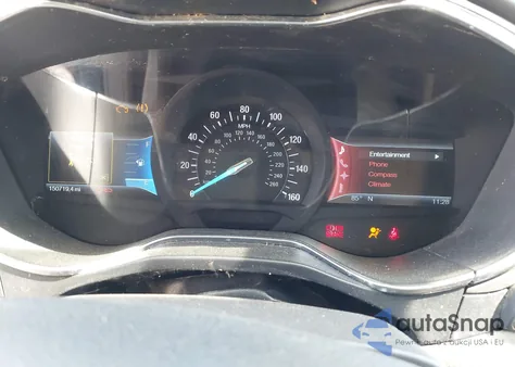 2014 Ford Fusion Se из США, поврежденный, VIN 3FA6P0HR3ER191094